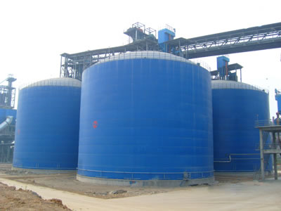 扬州水泥钢板库改造