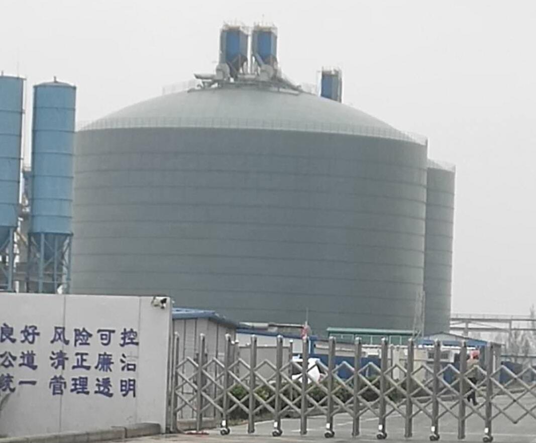 扬州4万吨粉煤灰储存库