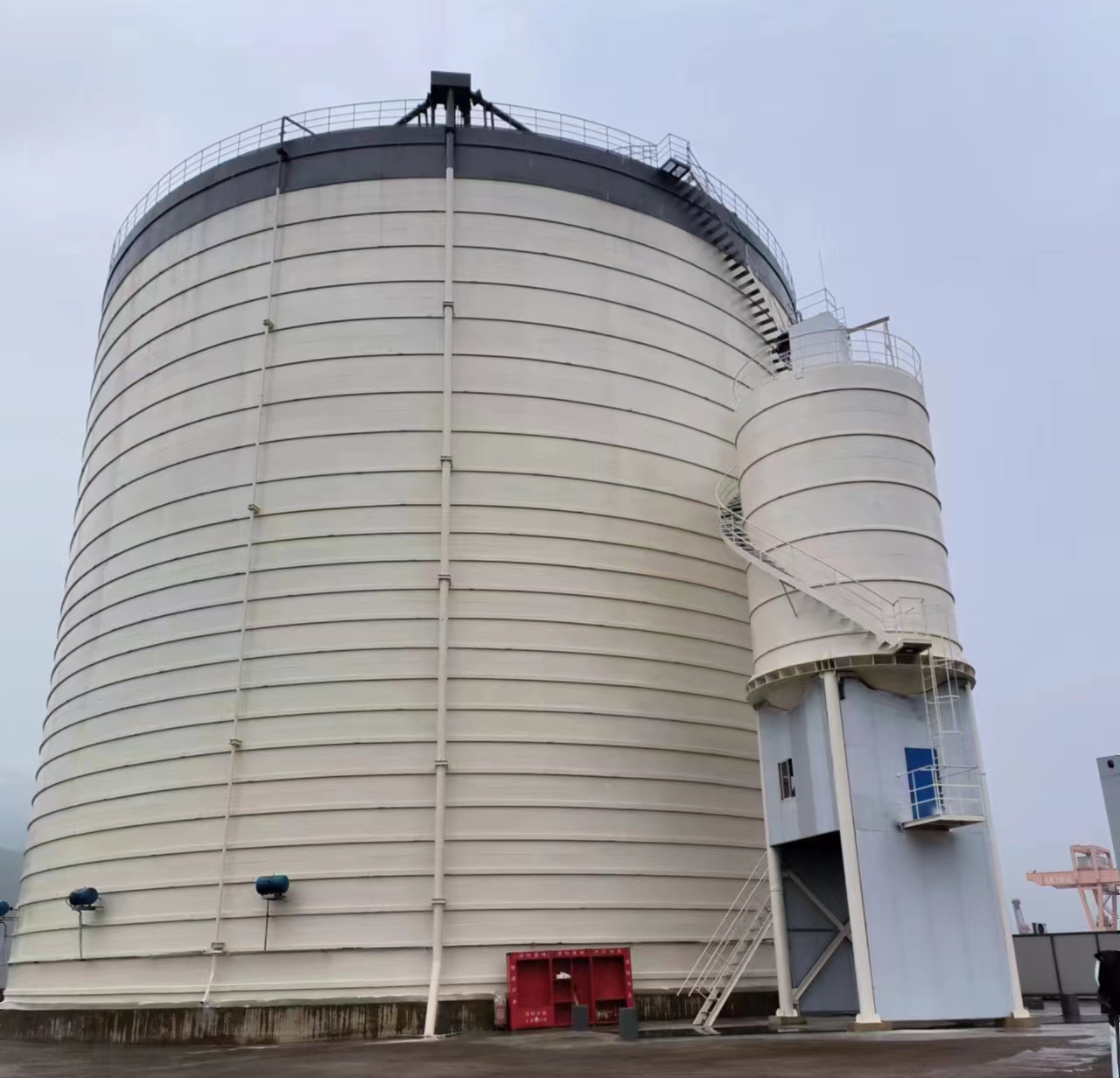 扬州10万吨水泥钢板库