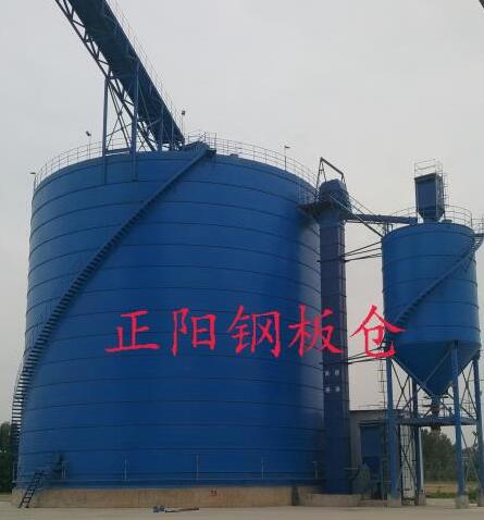 扬州大型矿粉钢板库